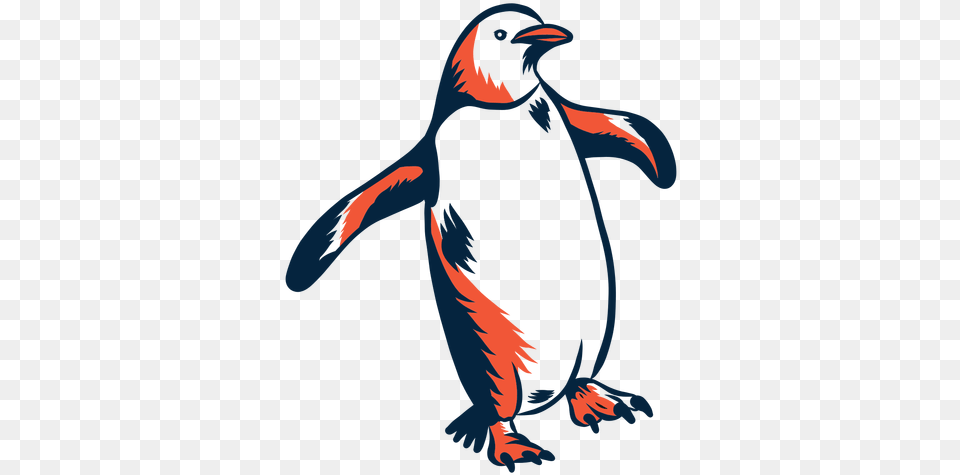 Transparent Svg Vector File Penguin, Person, Animal, Bird Png Image
