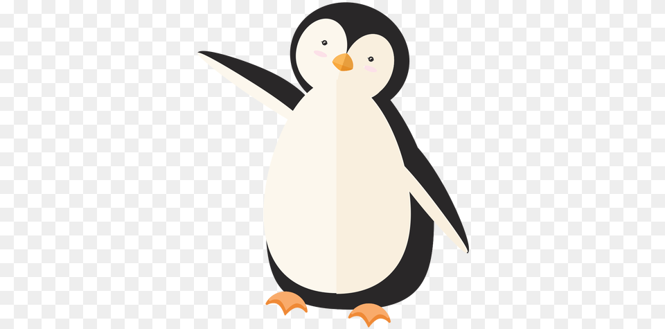 Transparent Svg Vector File Penguin Cartoon Transparent, Animal, Bird Free Png Download