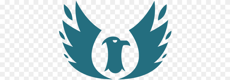Transparent Svg Vector File Phoenix, Emblem, Symbol, Logo, Animal Png Image