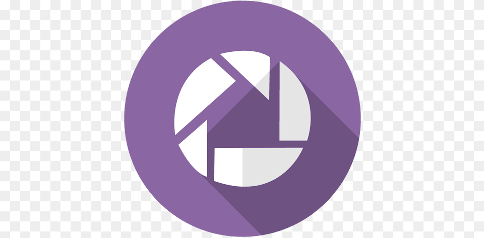 Transparent Svg Vector File Picasa Logo Hd, Sphere, Purple, Clothing, Hardhat Free Png