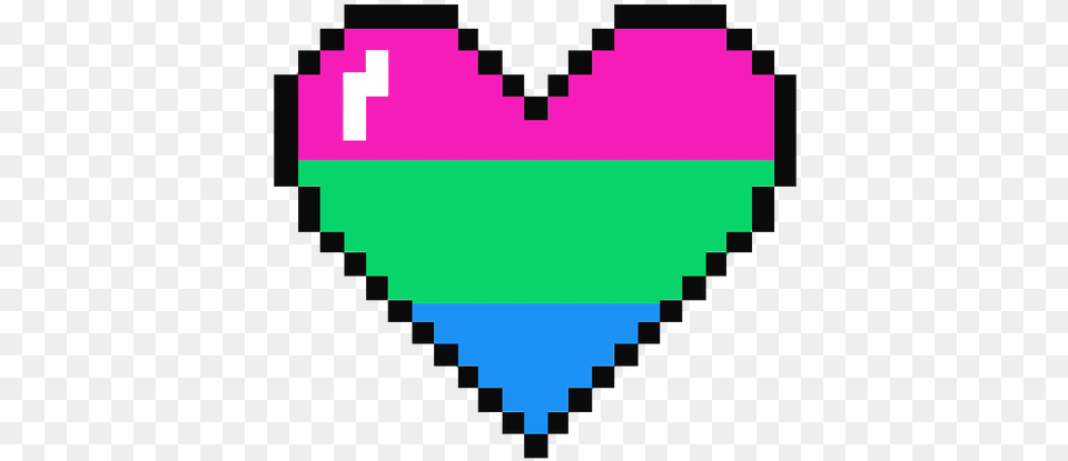 Transparent Svg Vector File Pixel Art Heart Transparent, Purple, Triangle Png Image
