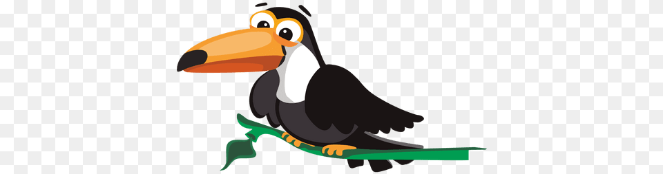 Svg Vector File Sitting Bird Cartoon, Animal, Beak, Penguin, Toucan Free Transparent Png