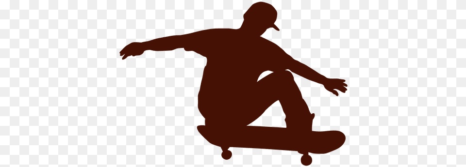 Transparent Svg Vector File Skate, Person, Skateboard Free Png Download