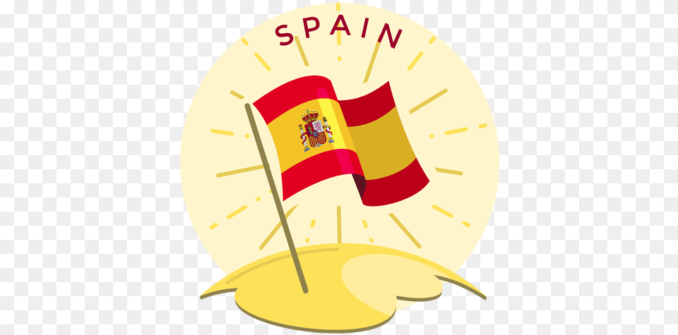 Transparent Svg Vector File Spain Flag, Spain Flag Free Png Download