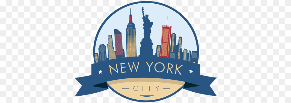 Transparent Svg Vector File Statue Of Liberty, City, Metropolis, Urban, Logo Free Png