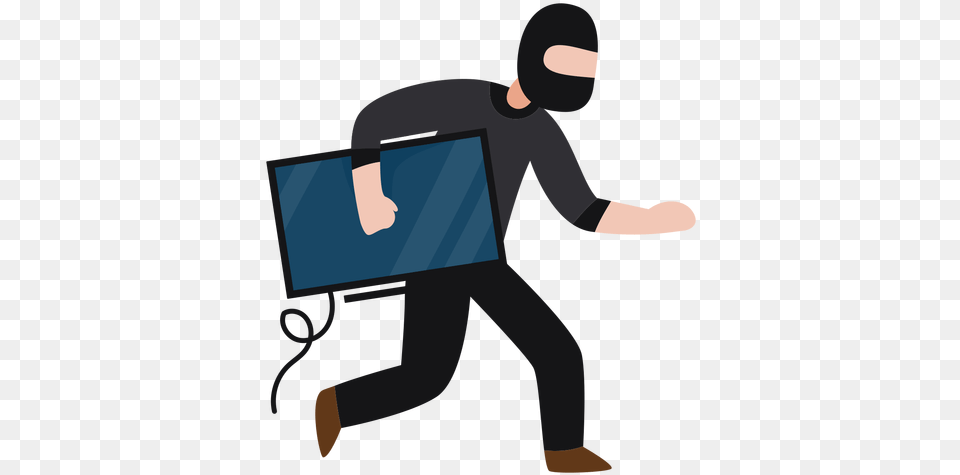 Transparent Svg Vector File Stealing Clipart, Person, Computer Hardware, Electronics, Hardware Png Image