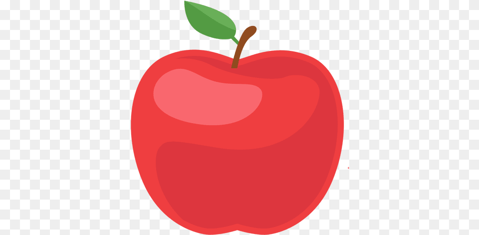 Transparent Svg Vector File Teacher Red Apple Clipart, Plant, Produce, Fruit, Food Free Png Download