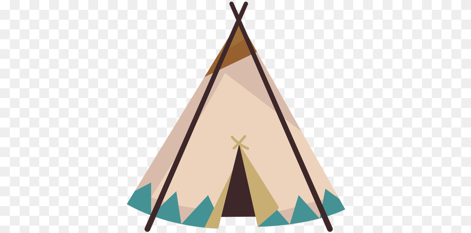 Svg Vector File Teepee, Tent, Camping, Outdoors Free Transparent Png