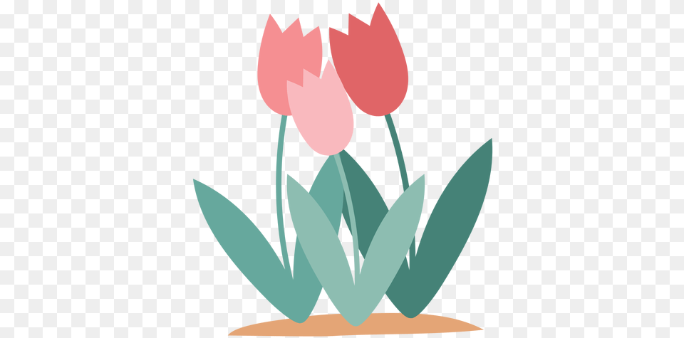 Transparent Svg Vector File Tulip Flower Vector, Plant, Person Free Png