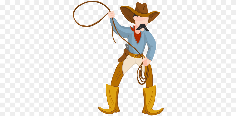 Svg Vector File Vaquero, Clothing, Hat, Person, Face Free Transparent Png