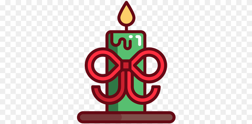 Transparent Svg Vector File Vector Christmas Candle, Dynamite, Weapon, Light Png