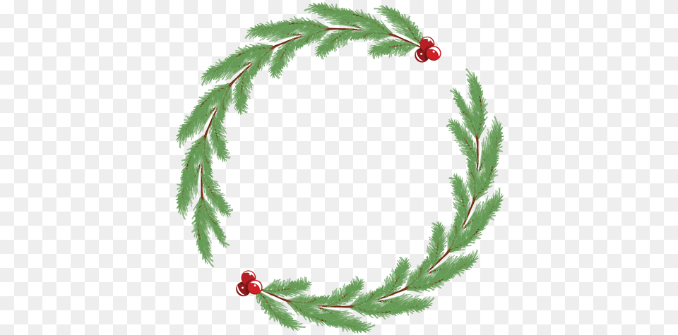 Transparent Svg Vector File Vector Christmas Wreath, Plant, Conifer, Tree Free Png