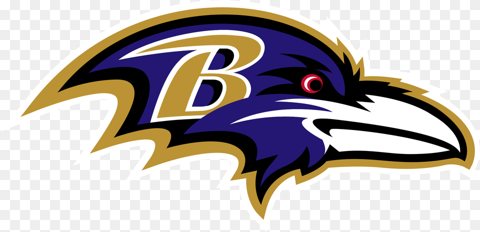Transparent Svg Vector Freebie Baltimore Ravens Logo, Animal, Beak, Bird, Fish Free Png Download