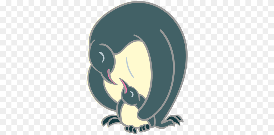 Svg Vector Illustration, Animal, Bird, Penguin Free Transparent Png