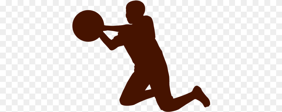 Transparent Svg Vector Jugando Basquet, Kneeling, Person Png