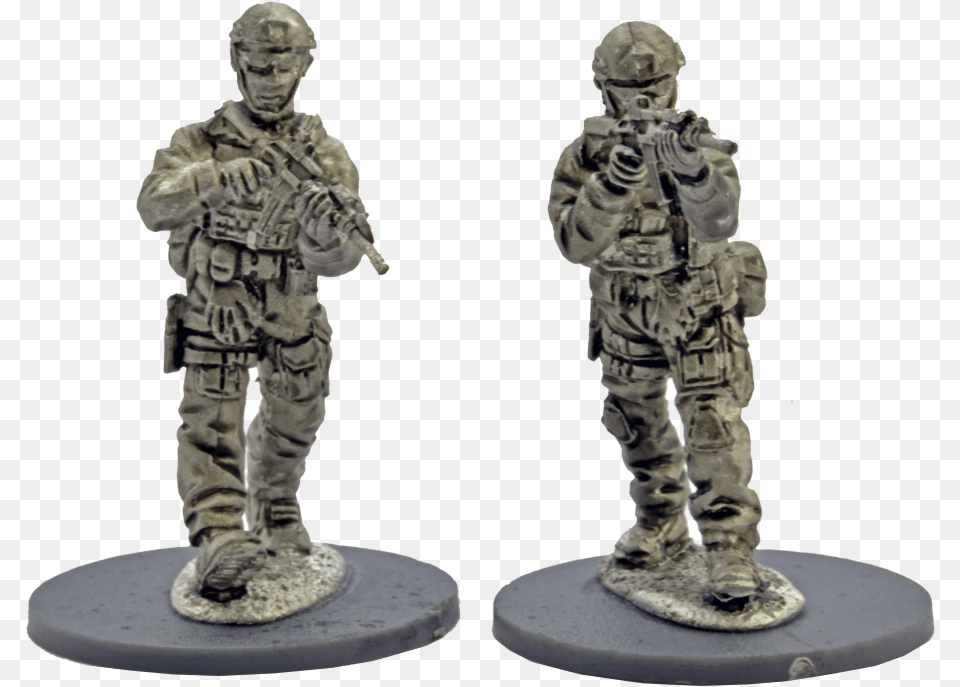 Transparent Swat Team Soldier, Figurine, Boy, Child, Male Free Png Download