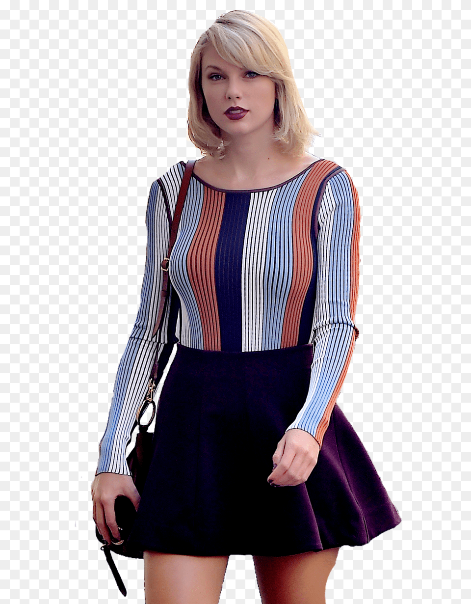 Transparent Sweater Taylor Swift Dassault Private Jets, Blouse, Clothing, Dress, Sleeve Free Png