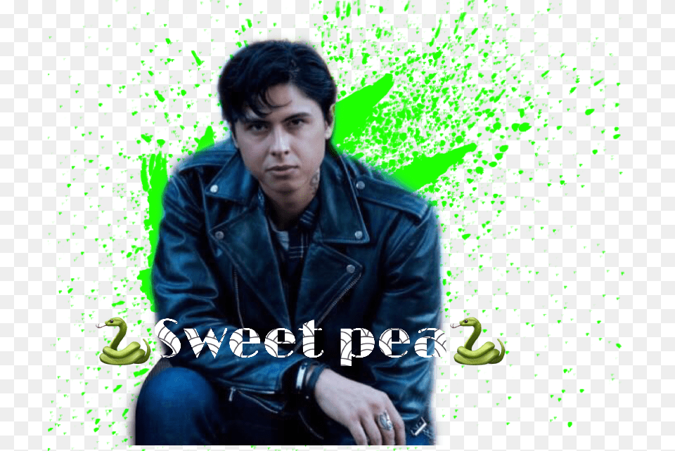 Transparent Sweet Pea Clipart Do Sweet Pea De Riverdale, Adult, Photography, Person, Man Png Image