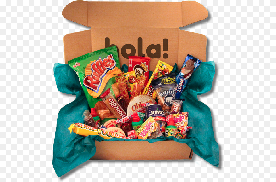 Sweets Mexican Snack Box, Candy, Food Free Transparent Png