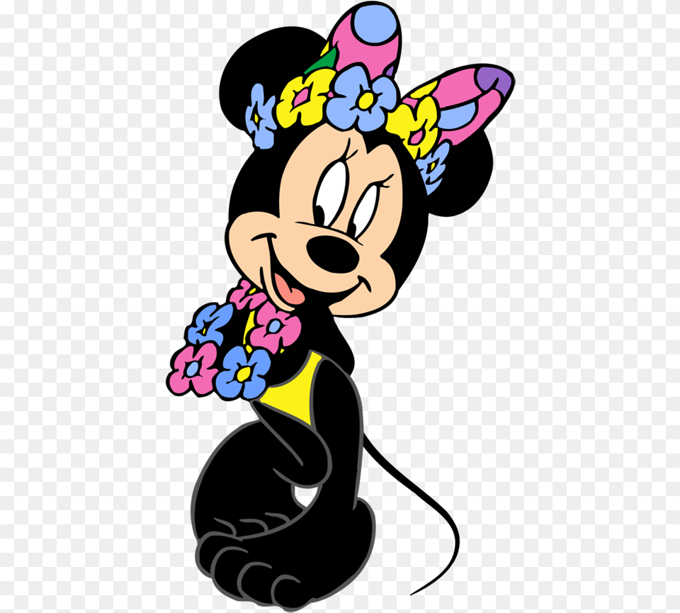 Transparent Swimming Clipart Minnie Mouse Beach Clipart, Cartoon Free Png Download