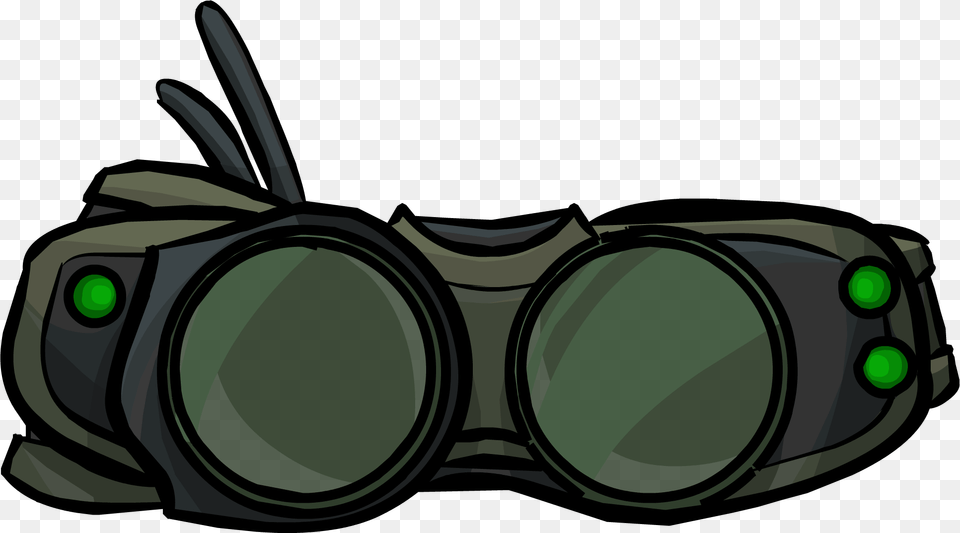 Transparent Swimming Goggles Codigos De Operacion Apagon Penguin, Accessories, Binoculars Free Png