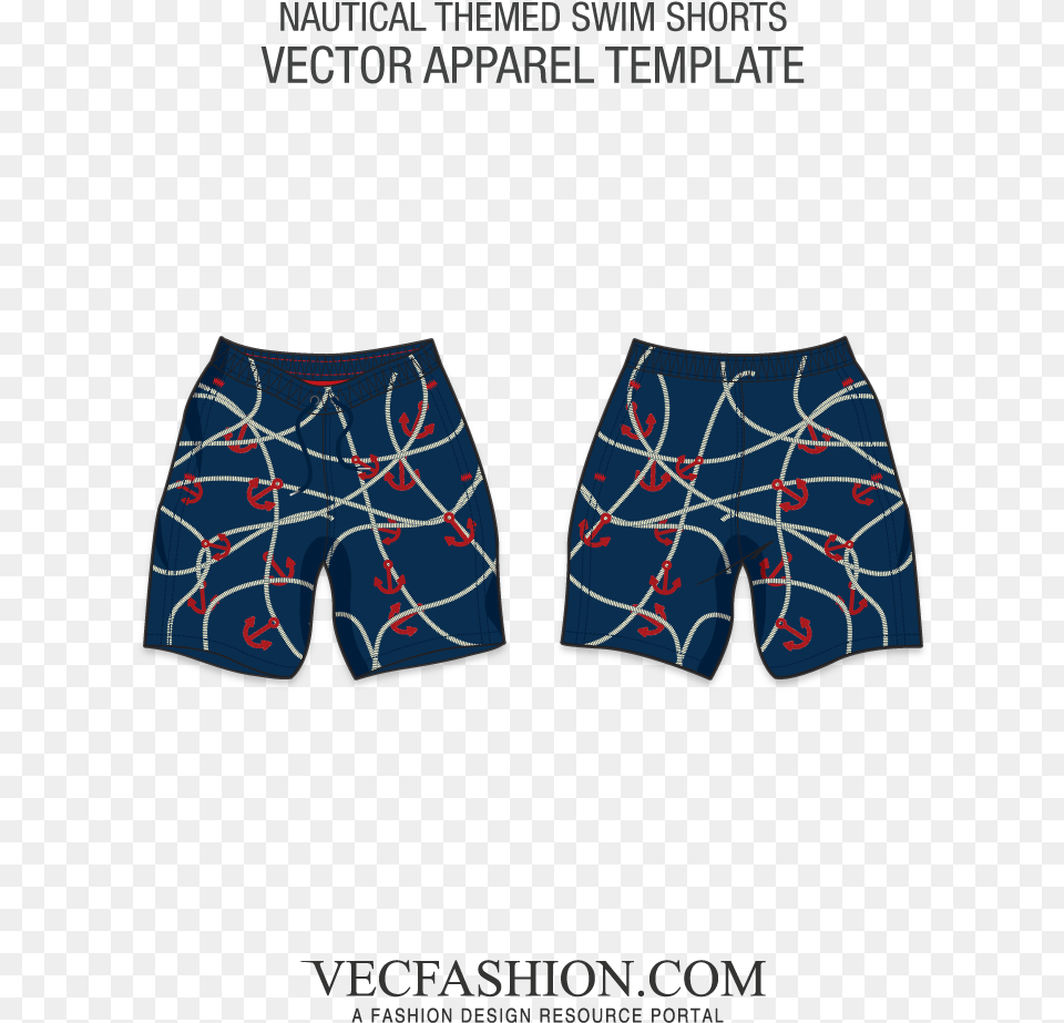 Transparent Swimwear Clipart Bomber Jacket Template, Clothing, Shorts, Swimming Trunks Png Image