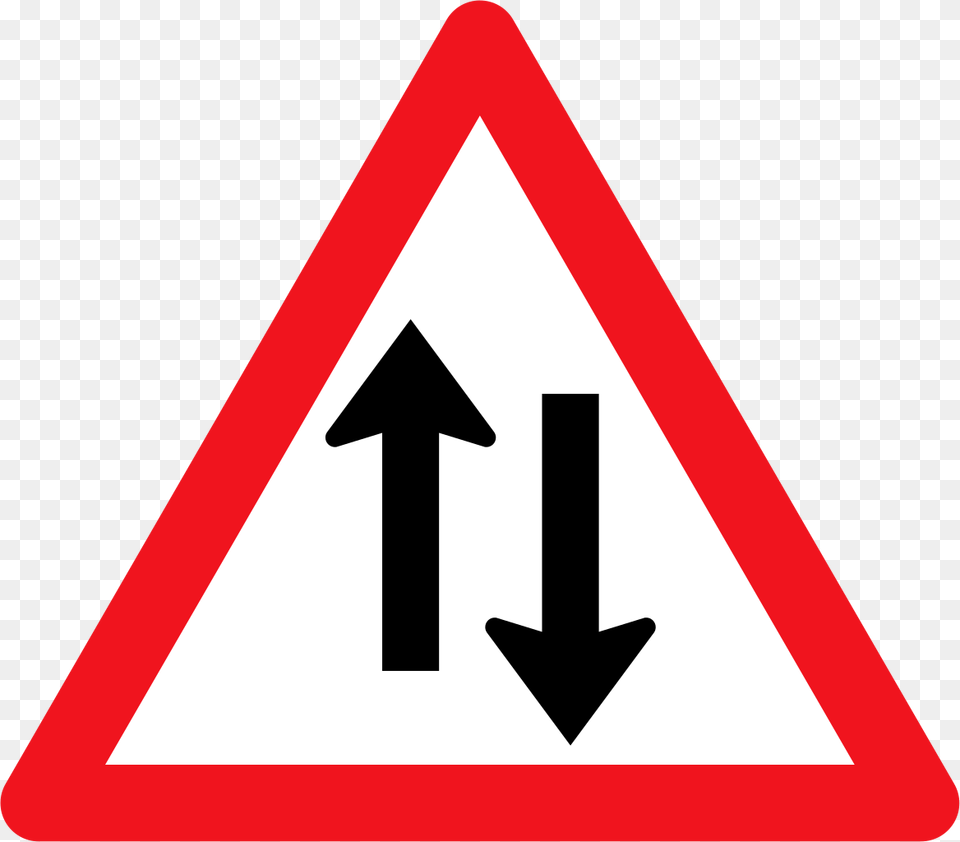 Transparent Swings Two Arrow Road Signs, Sign, Symbol, Road Sign Free Png Download