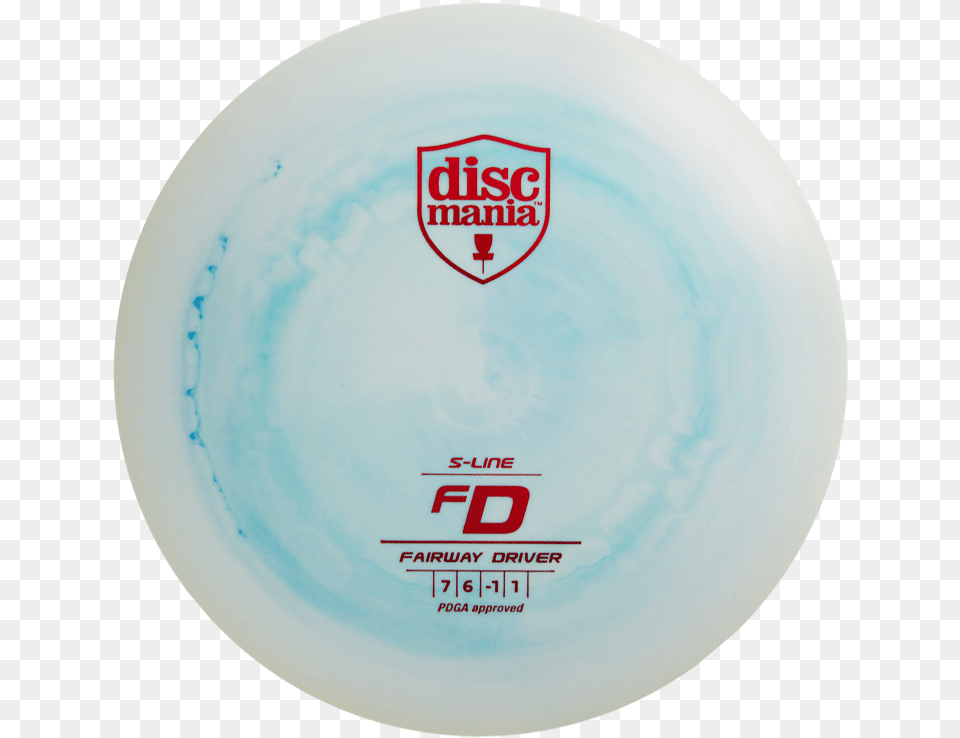Transparent Swirly Line Discmania Swirly S Line Fd, Plate, Frisbee, Toy Png Image