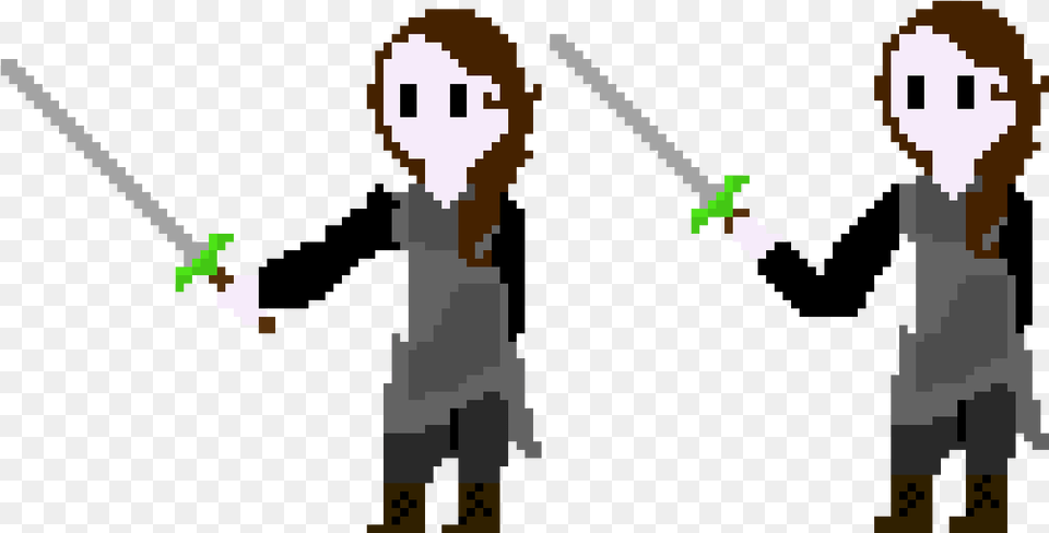 Transparent Sword Slash Block Animation Pixel Art, Weapon, Person, Face, Head Png Image