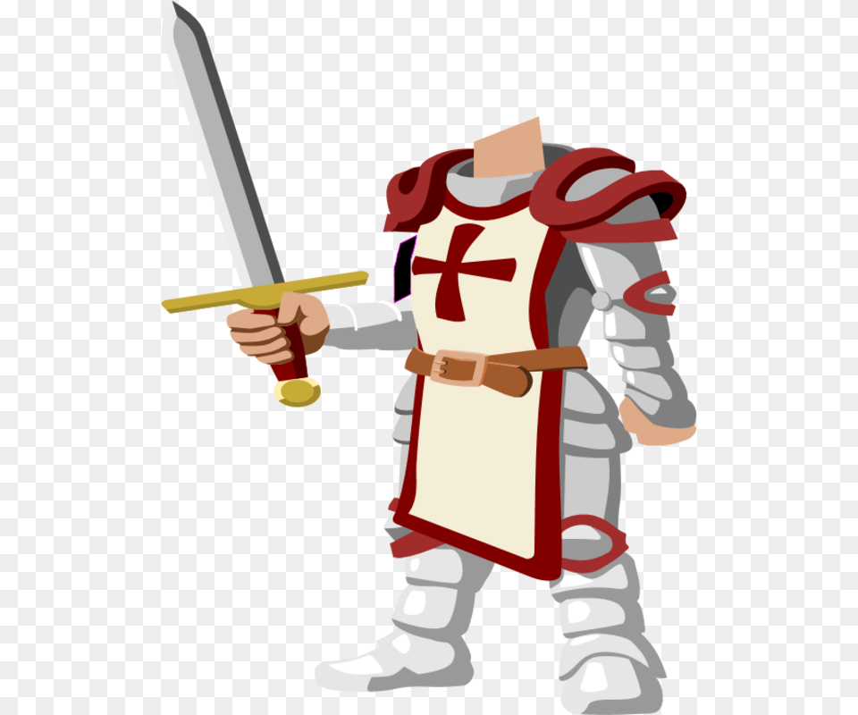 Sword Vector Knight Cartoon, Weapon, Baby, Person Free Transparent Png