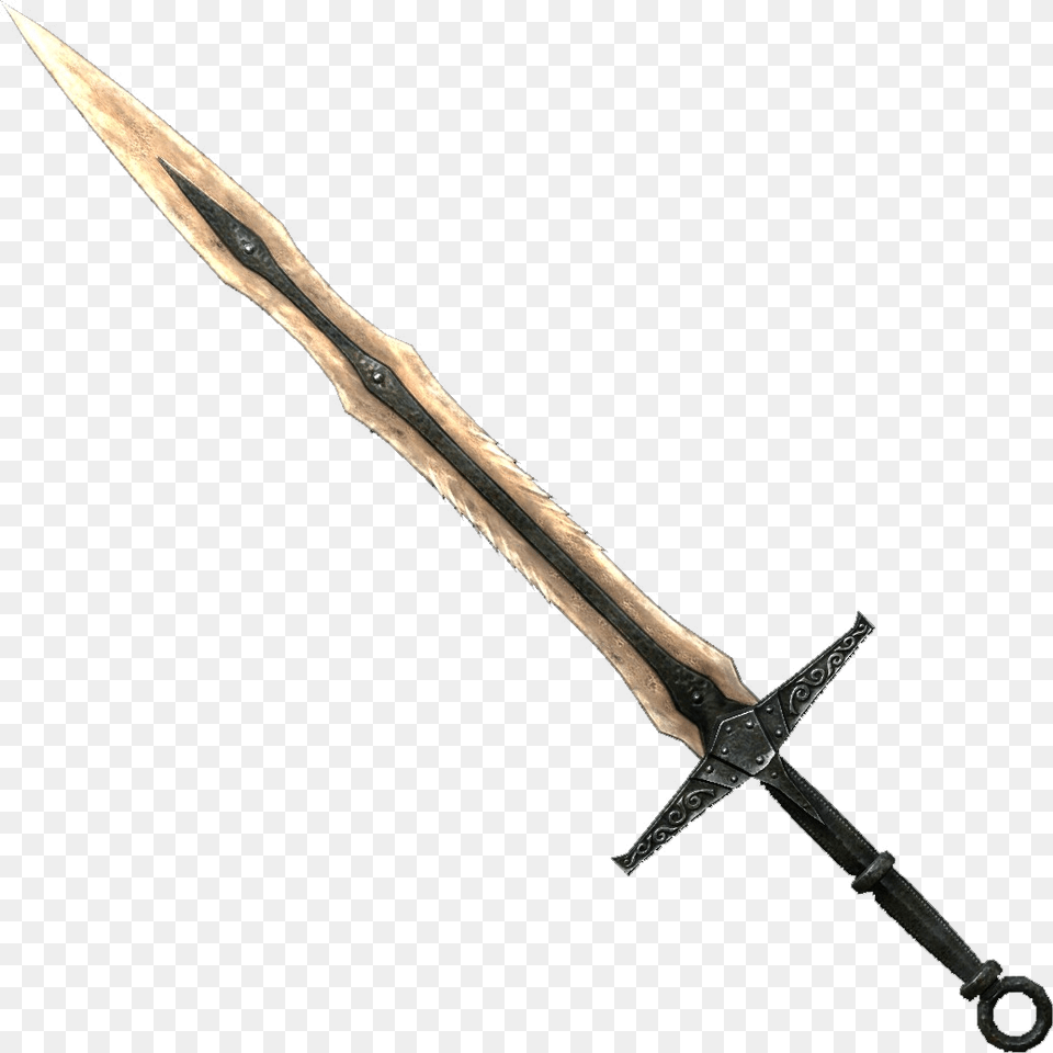 Transparent Swords Clipart Dragonbone Sword, Weapon, Blade, Dagger, Knife Png