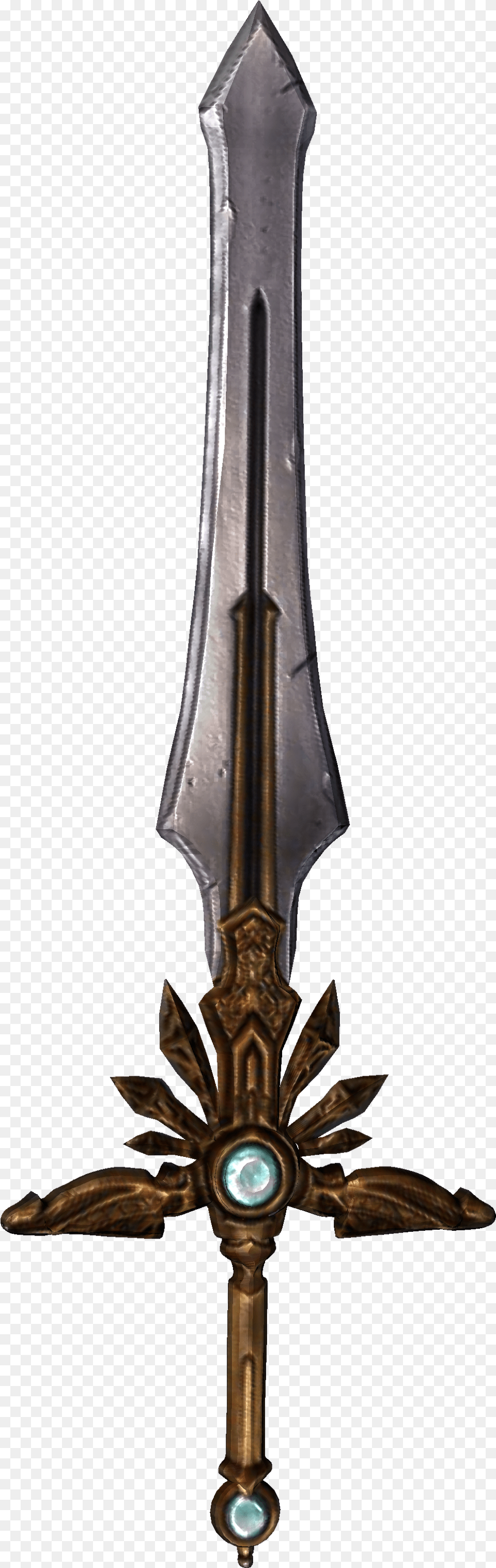 Transparent Swords Sword Skyrim, Blade, Bronze, Dagger, Knife Png Image