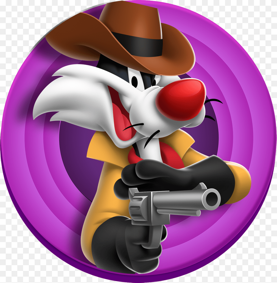 Transparent Sylvester The Cat, Firearm, Photography, Weapon, Clothing Png Image