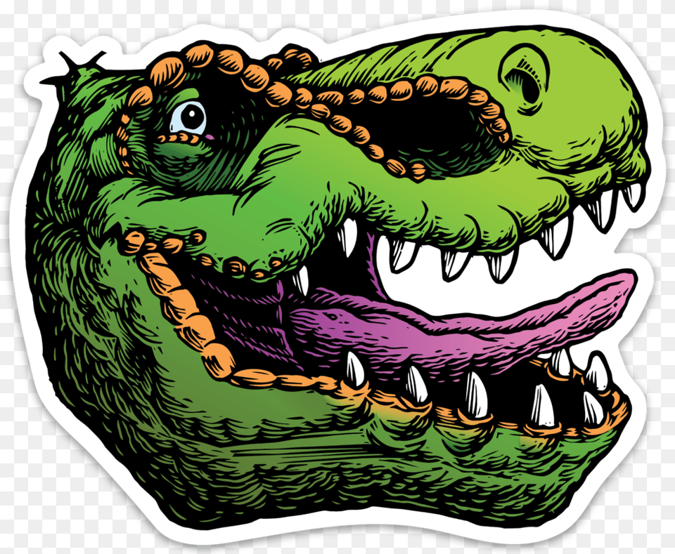 Transparent T Rex, Baby, Person, Animal, Face Free Png Download