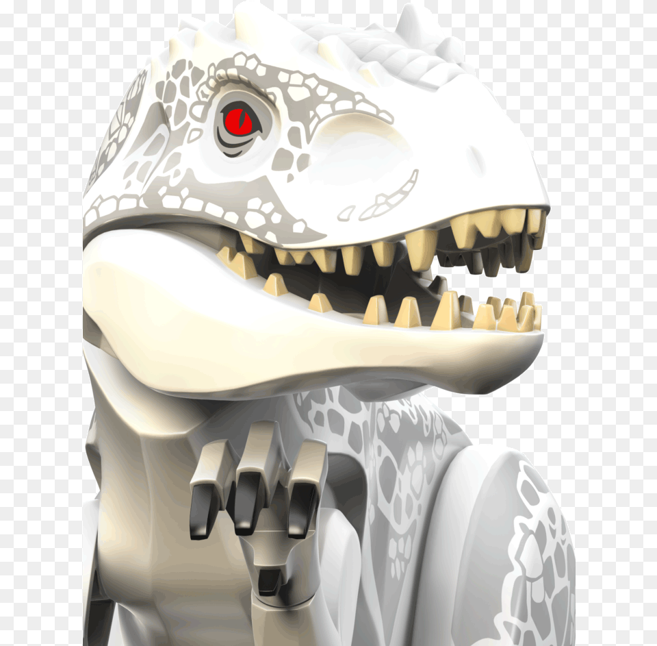 T Rex Head Indominus Rex Lego Head, Animal, Dinosaur, Reptile Free Transparent Png
