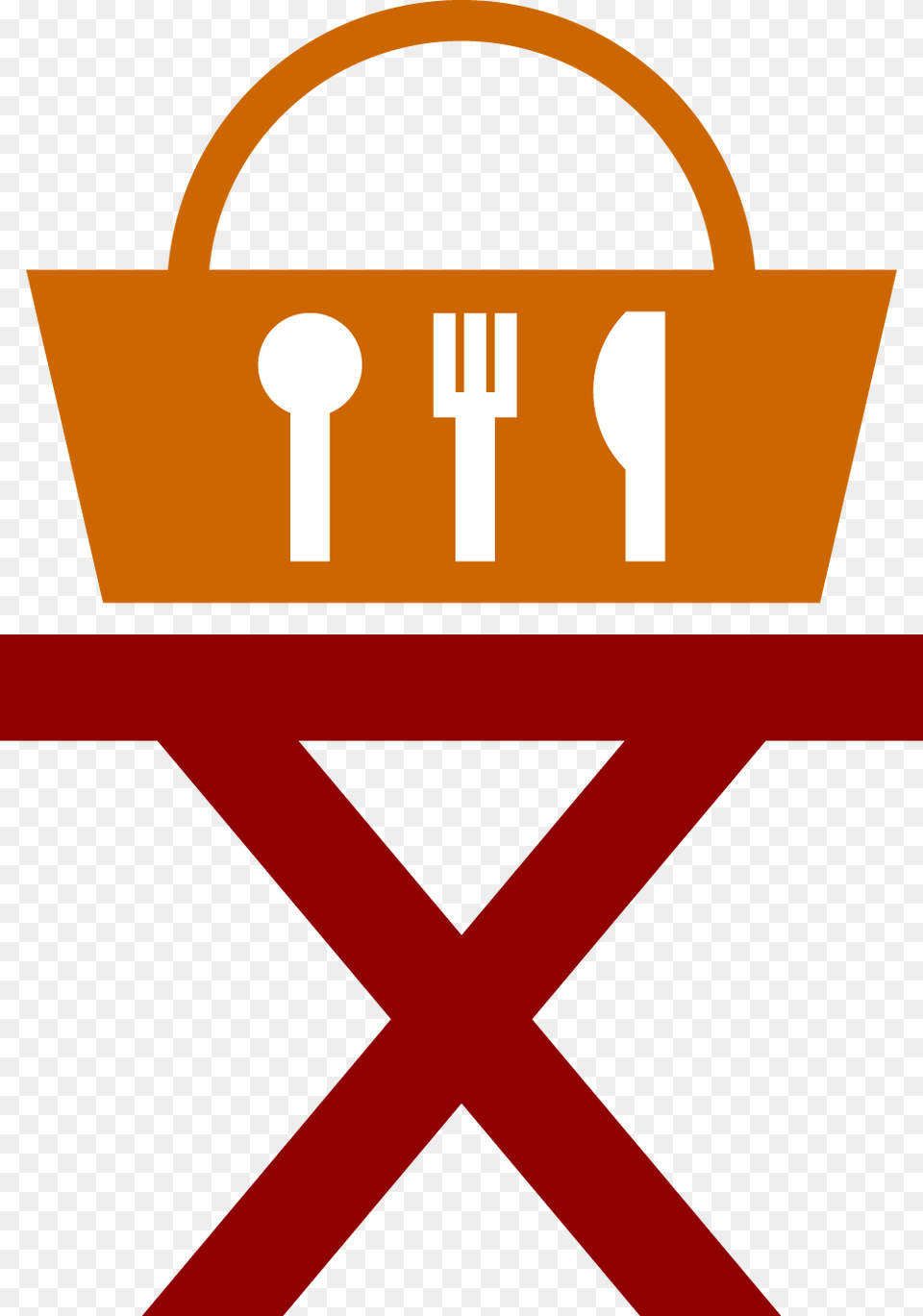 Transparent Table With Food Clipart John Caesar Black Caesar, Cutlery, Spoon, Bag, Dynamite Free Png