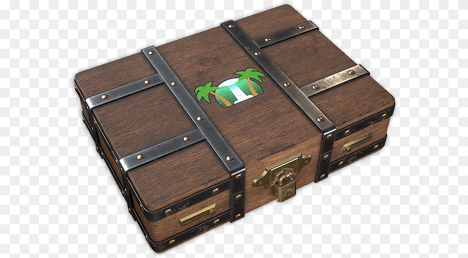 Transparent Tackle Box Clipart Pubg Jungle Set Crate, Treasure Free Png