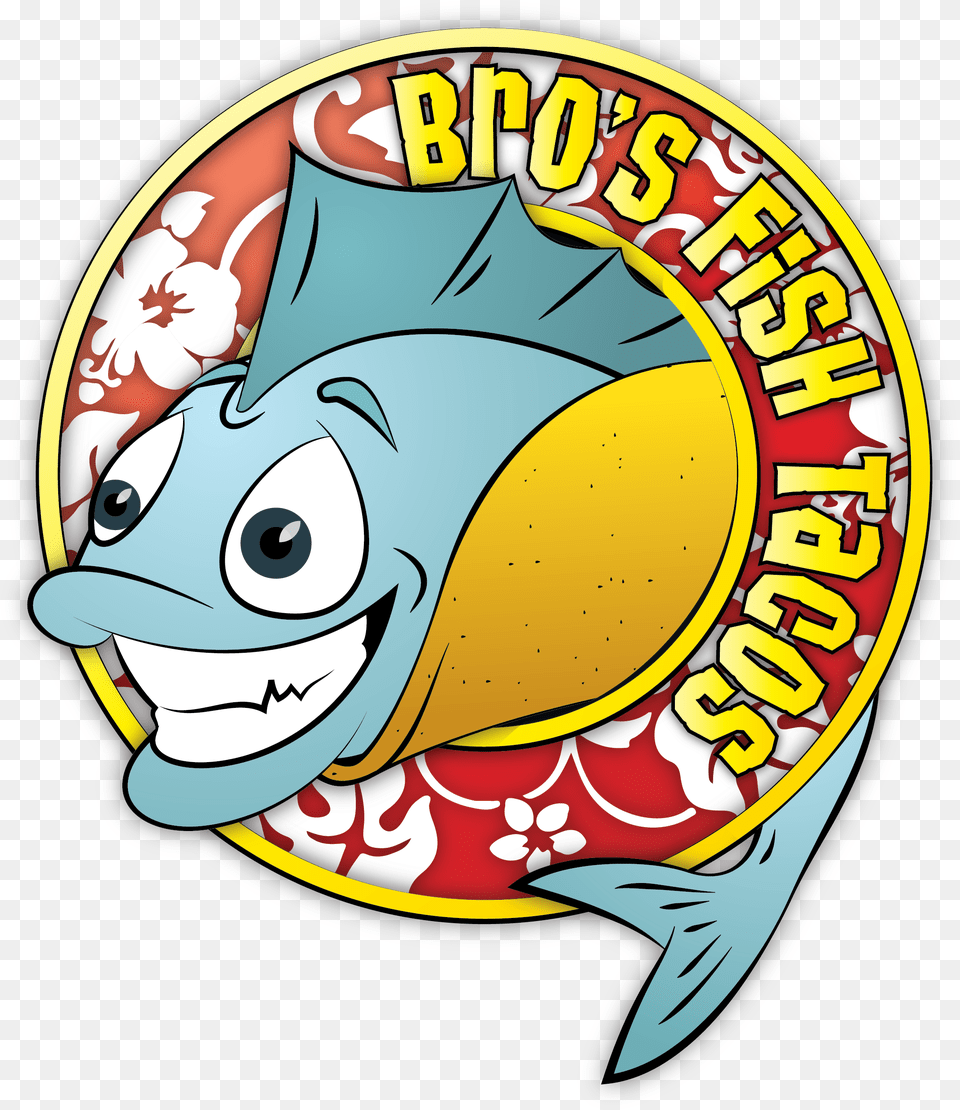 Transparent Taco Clipart Bros Fish Tacos, Food, Ketchup, Logo Png