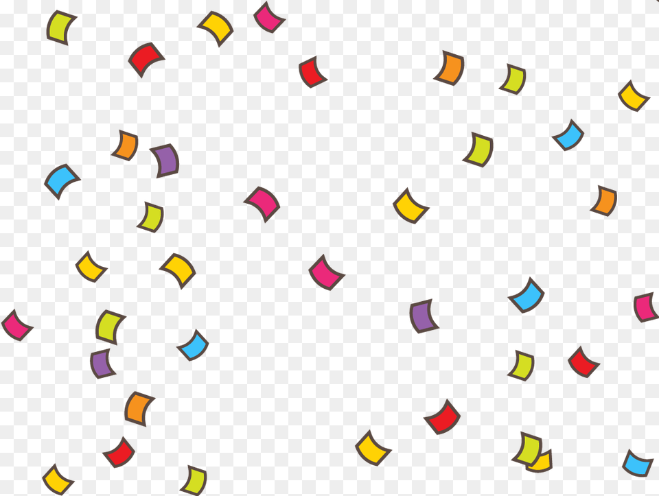 Transparent Taco Confetti Gif, Paper, Text Free Png Download