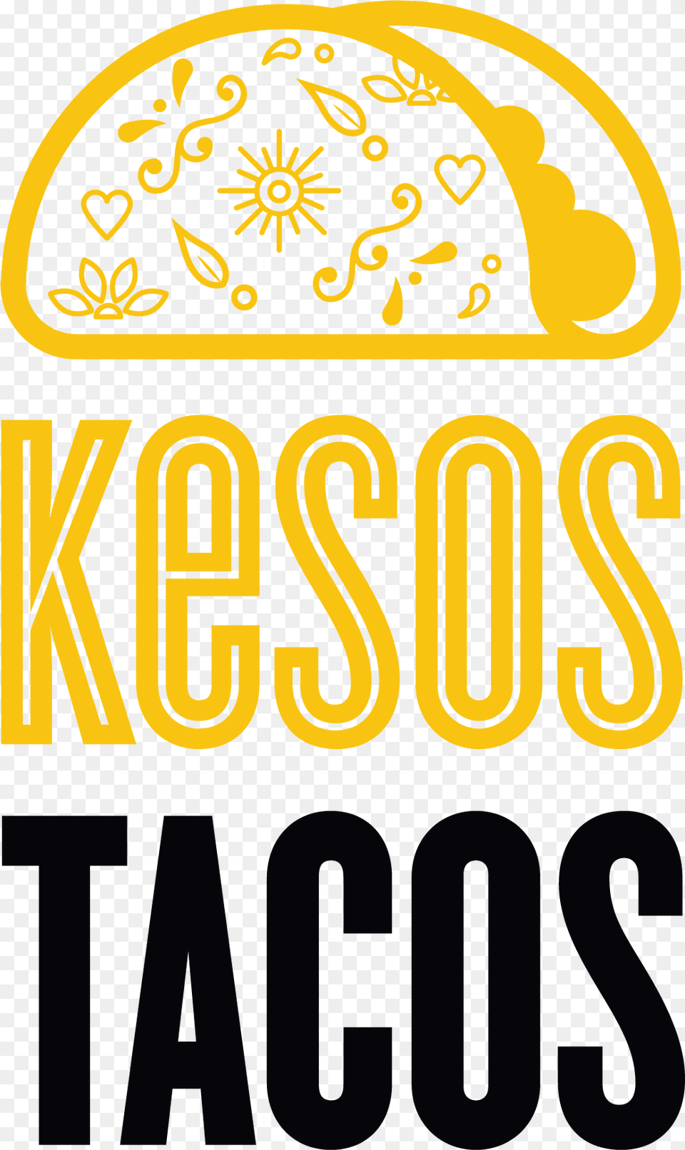 Transparent Taco Vector, Text, Logo Free Png Download