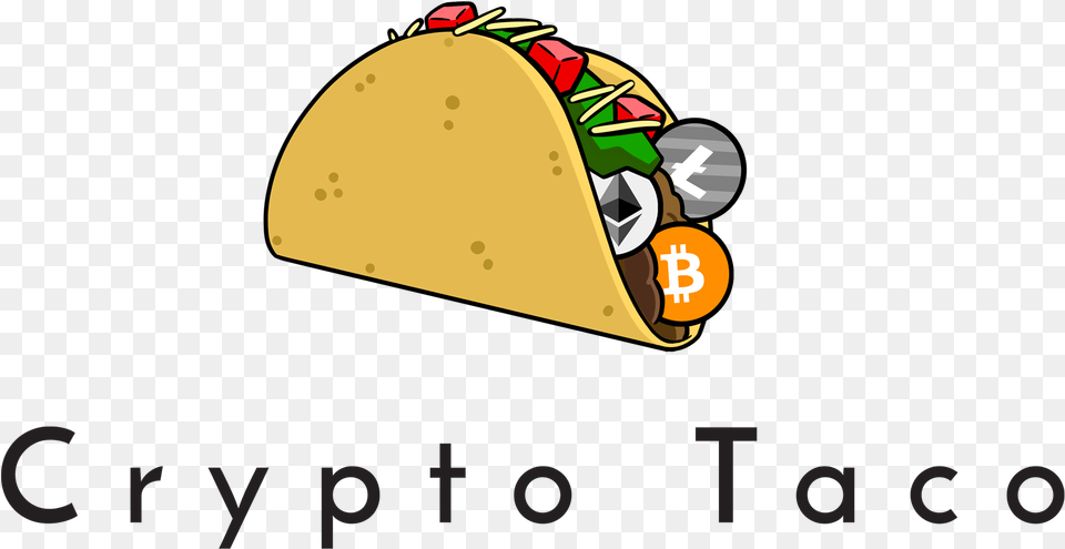 Transparent Taco Vector Bitcoin, Food Png