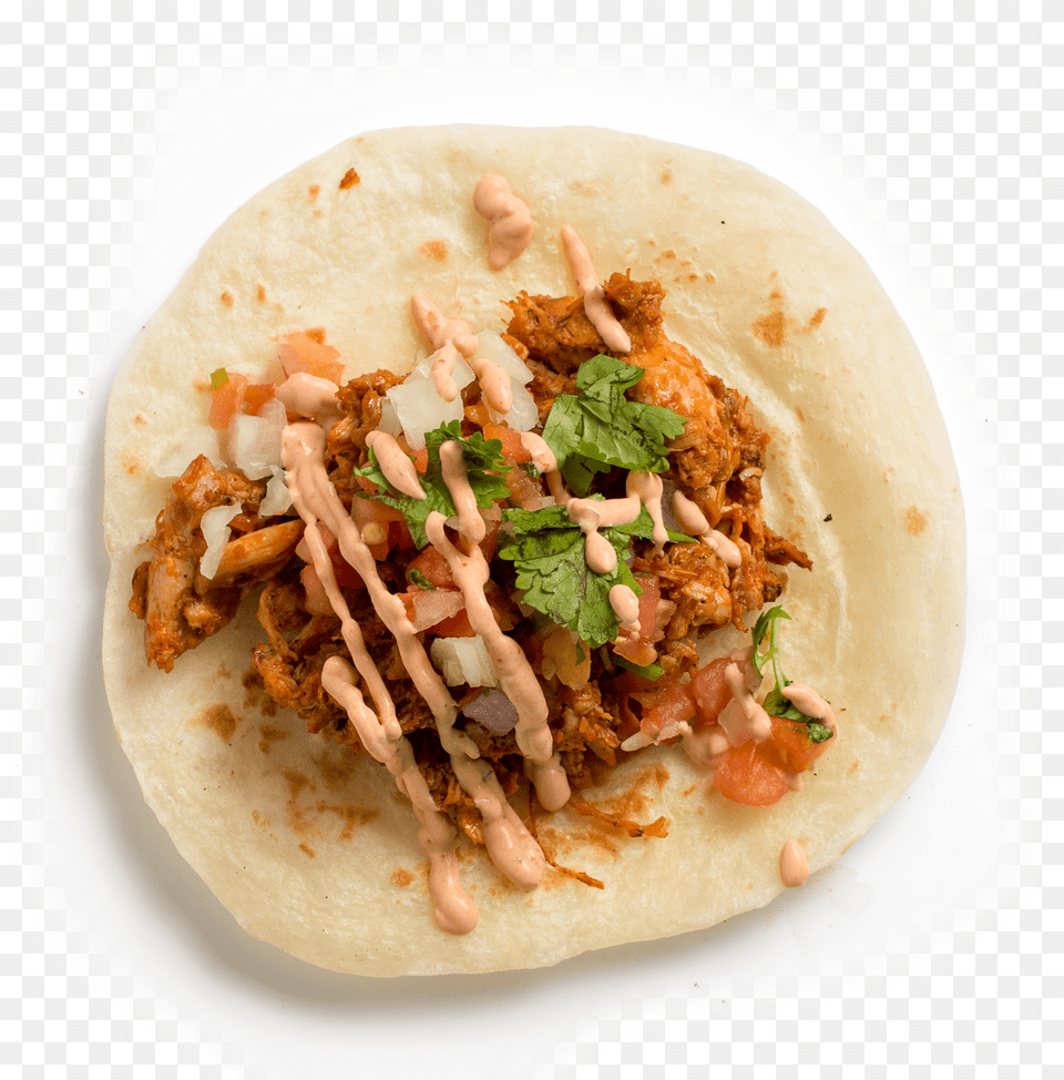 Transparent Tacos Mexicanos Korean Taco, Plate, Food, Bread Free Png Download