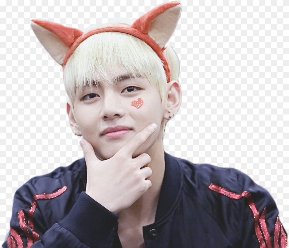 Transparent Taehyung Sticker Taehyung, Adult, Portrait, Photography, Person Png