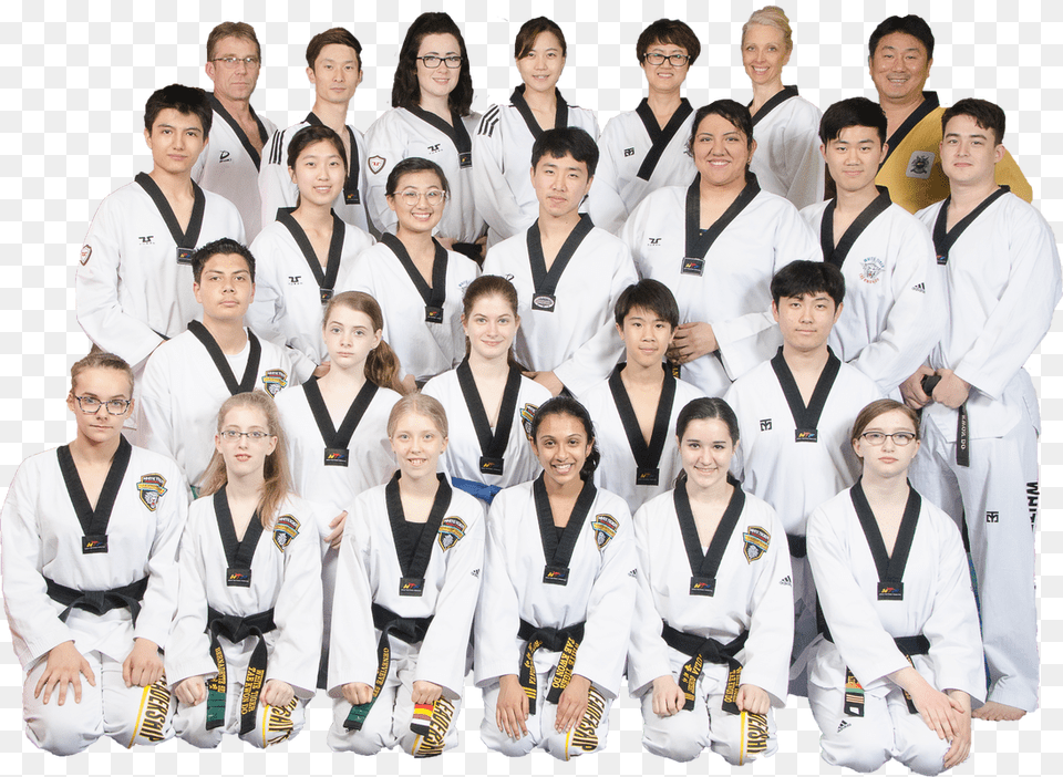 Transparent Taekwondo Allen White Tiger Martial Arts, Karate, Sport, Person, People Free Png Download