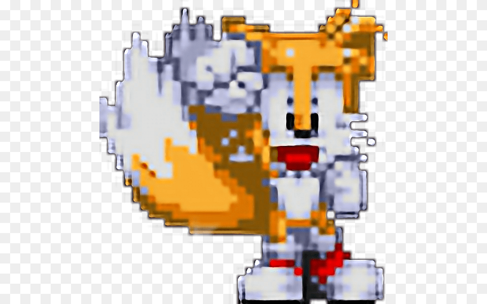 Transparent Tails Sprite Sonic Tails Sprite Transparent, Art Png Image