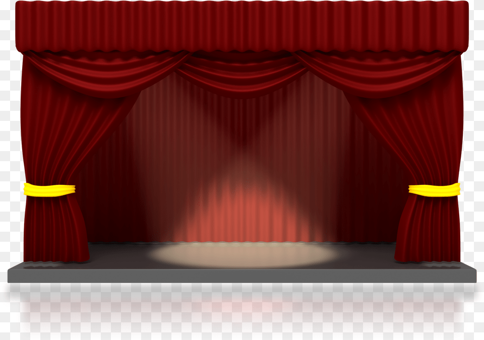 Transparent Talent Show Clip Art Stage Clipart, Indoors, Theater, Crib, Furniture Png