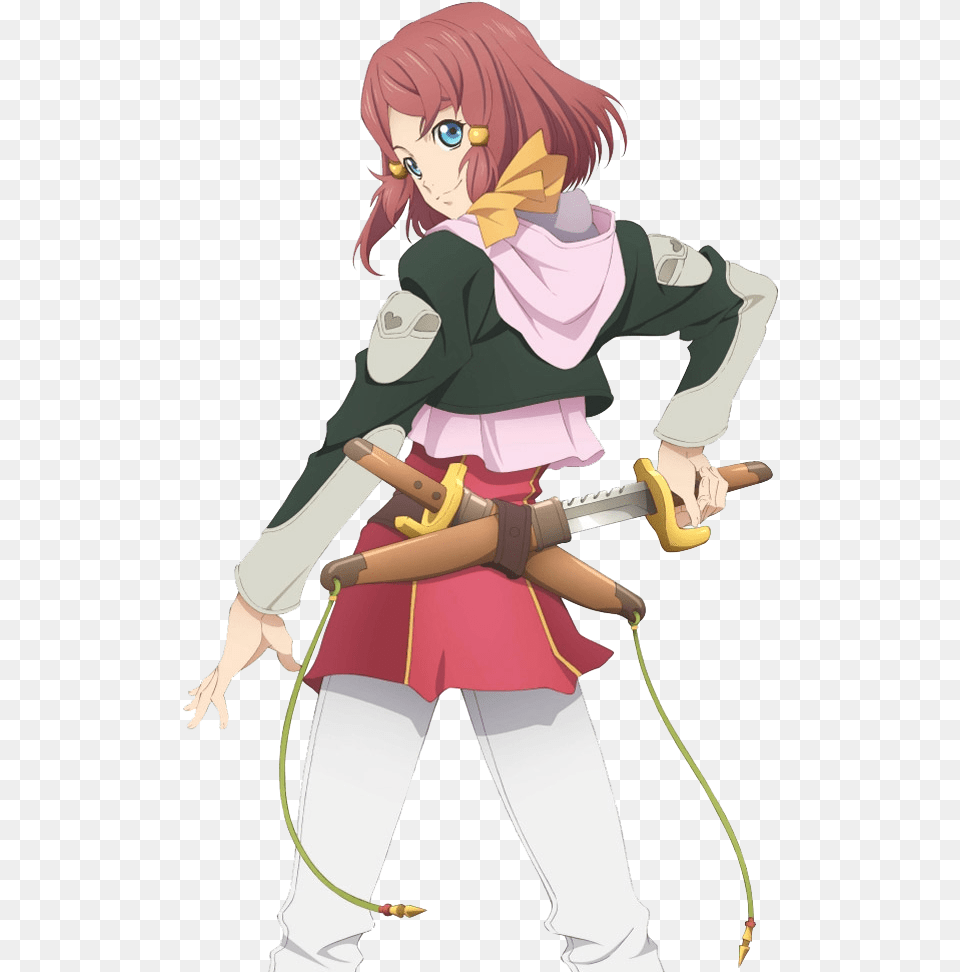 Tales Of Zestiria Logo Rose Zestiria, Book, Comics, Publication, Person Free Transparent Png