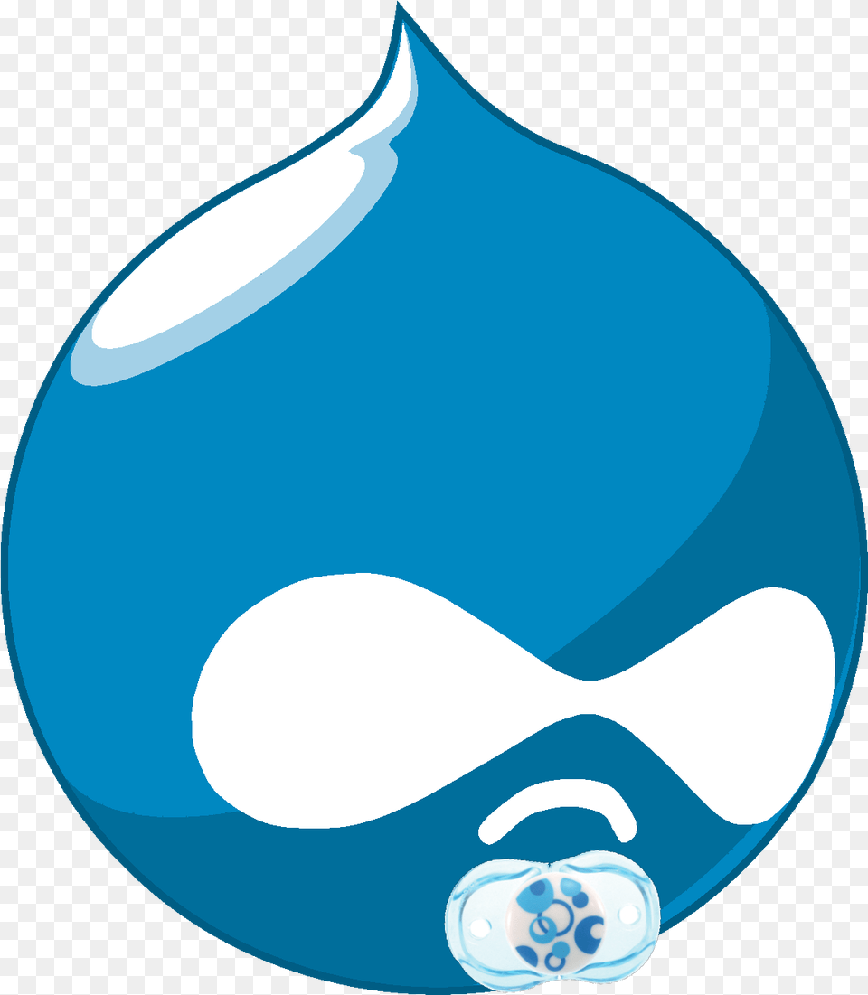 Tangled Pascal Water Drop Logo With Face, Astronomy, Moon, Nature, Night Free Transparent Png