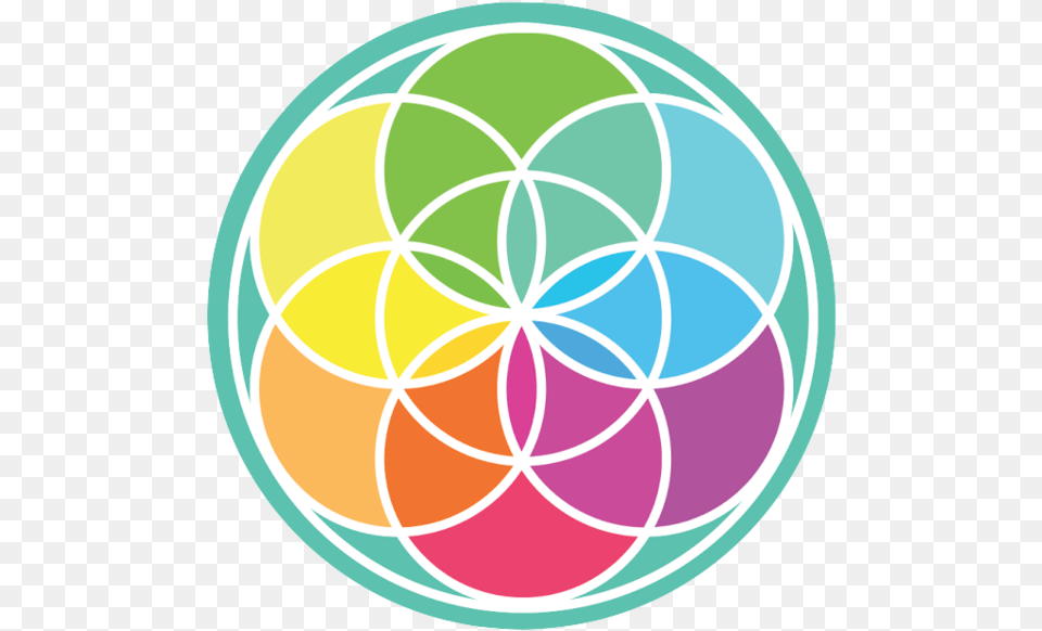 Transparent Tangled Sun Seed Of Life Logo, Sphere Free Png Download