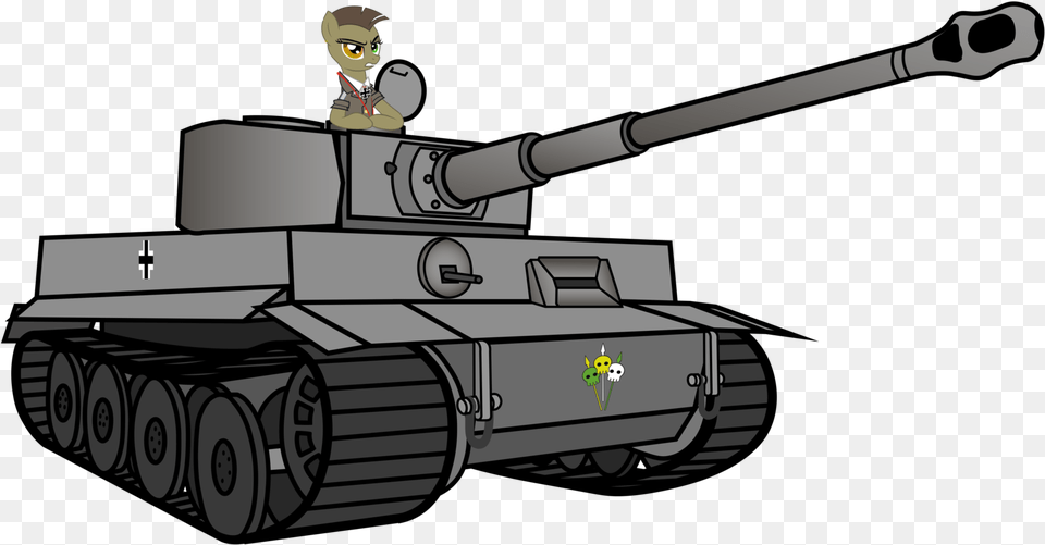 Transparent Tanks Clipart Tiger 1 Tank Clipart, Armored, Weapon, Vehicle, Transportation Png Image